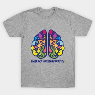 embrace neurodiversity T-Shirt